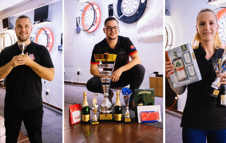 Poznáme víťazov už tretej sezóny Darts Clubu Sereď. Seredská šípkarska liga patrí k najnavštevovanejším v Trnavskom kraji