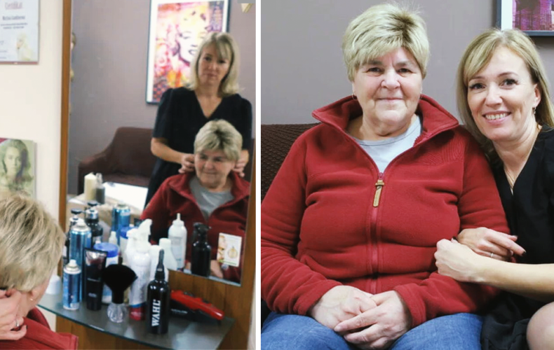 Kaderníčka z Piešťan kupuje pre onkologické zákazníčky parochne na svoje vlastné náklady. Žiada od nich len objatie