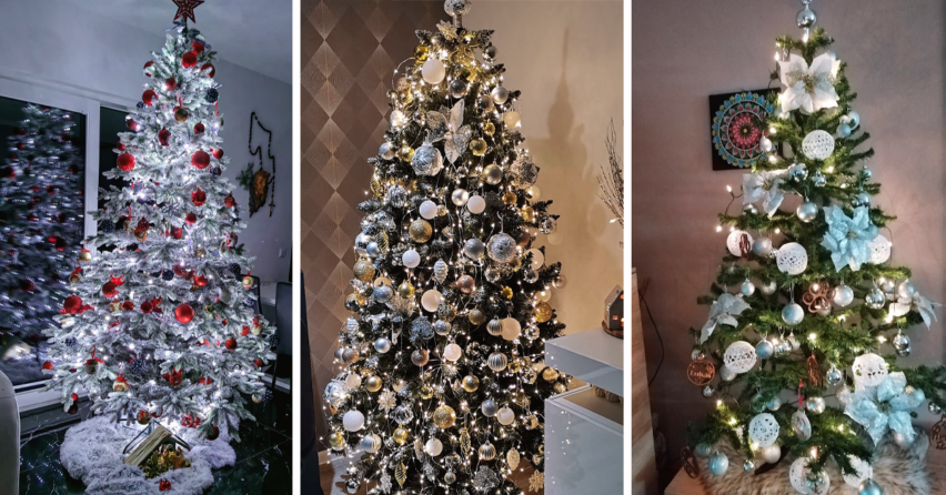 Pozrite si výber vianočných stromčekov v Seredi, ktoré ste nám poslali. Fantázia Seredčanom tento rok naozaj nechýbala