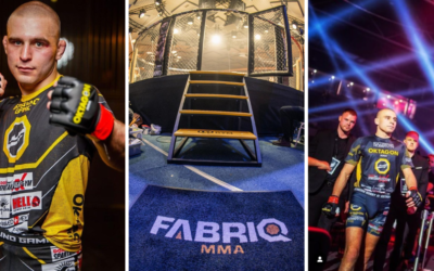 Roman Paulus zabojuje na turnaji FABRIQ MMA 2 o víťazstvo. V Nitre bude čeliť českému zápasníkovi Hvězdovi