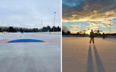 Zimný štadión v Šali privítal v utorok prvých korčuliarov. Od minulého piatka pracovali na príprave ľadovej plochy
