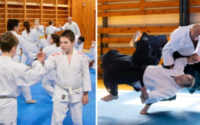 Seredský klub Aikido Dojo Sereď oslávil tento mesiac 27 rokov od svojho založenia. Na tréningoch stretnete aj spoločne cvičiace rodiny