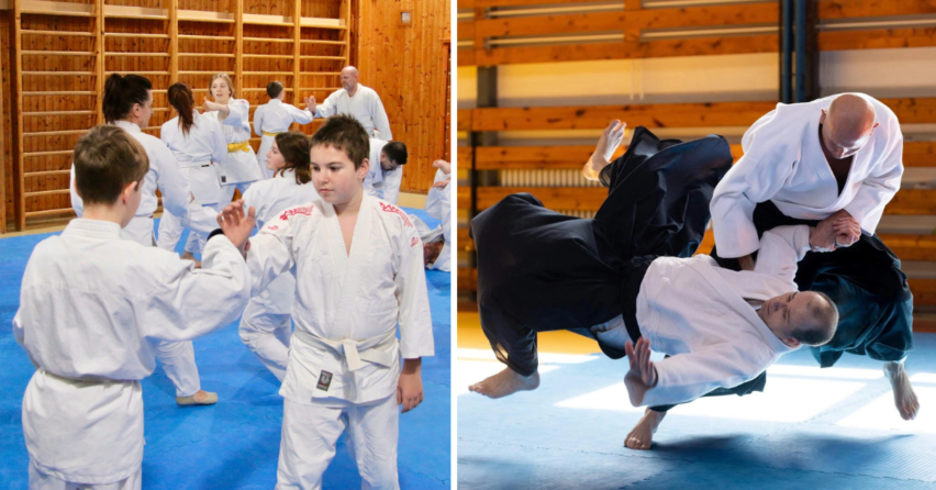 Seredský klub Aikido Dojo Sereď oslávil 27 rokov od svojho založenia. Na tréningoch stretnete aj spoločne cvičiace rodiny