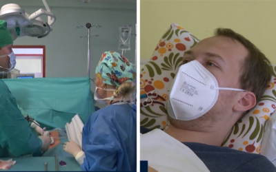 Na Slovensku sa po prvýkrát podarila unikátna operácia. Adamovi daroval obličku otec s inou krvnou skupinou