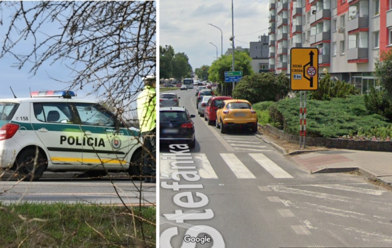 Obeť rannej dopravnej nehody na jednom zo seredských priechodov pre chodcov skončila vo vážnom stave v galantskej nemocnici