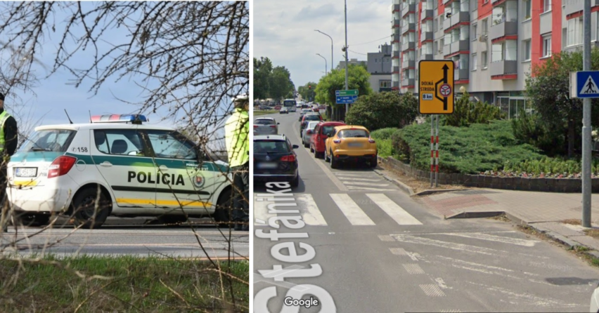 Obeť rannej dopravnej nehody na jednom zo seredských priechodov pre chodcov skončila vo vážnom stave v galantskej nemocnici