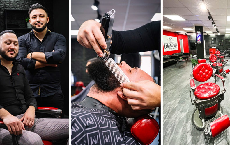 Barberi zo seredského Legendary BarberShop udávajú najnovšie trendy v pánskych strihoch. Svoj sen si začali plniť v novej prevádzke