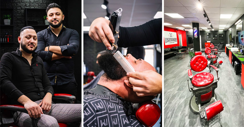 Barberi zo seredského Legendary BarberShop udávajú najnovšie trendy v pánskych strihoch. Svoj sen si začali plniť v novej prevádzke