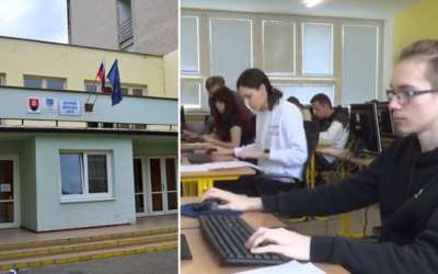 Na Obchodnej akadémii v Seredi prebiehala minulý týždeň celoštátna súťaž stredných škôl v spracovaní informácii na počítači – SIP