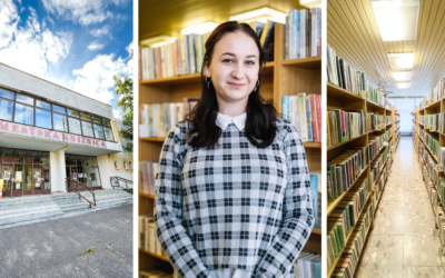 ROZHOVOR: Knižnica nemusí byť nuda. Prečítajte si inšpiratívny rozhovor s vedúcou mestskej knižnice v Seredi