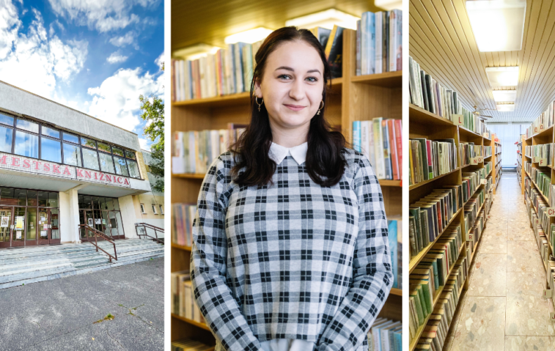 ROZHOVOR: Knižnica nemusí byť nuda. Prečítajte si inšpiratívny rozhovor s vedúcou mestskej knižnice v Seredi