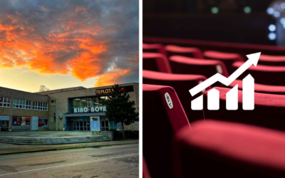 Kino Nova v Seredi sa umiestnilo na 11. mieste v návštevnosti jednosálových kín na Slovensku. Aké filmy boli v TOP 10?
