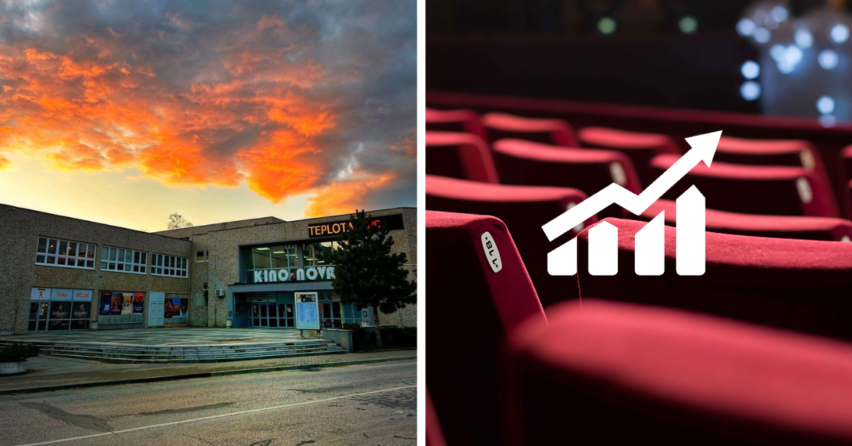 Kino Nova v Seredi sa umiestnilo na 11. mieste v návštevnosti jednosálových kín na Slovensku. Aké filmy boli v TOP 10?