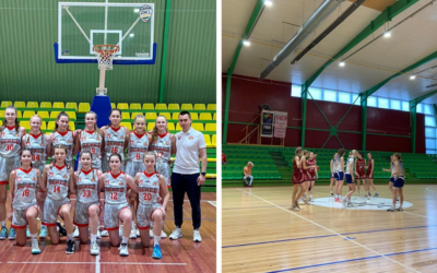 Kadetky z BK Lokomotíva Sereď vycestovali na tretí turnaj Európskej basketbalovej ligy do mestečka Anykščiai v Litve