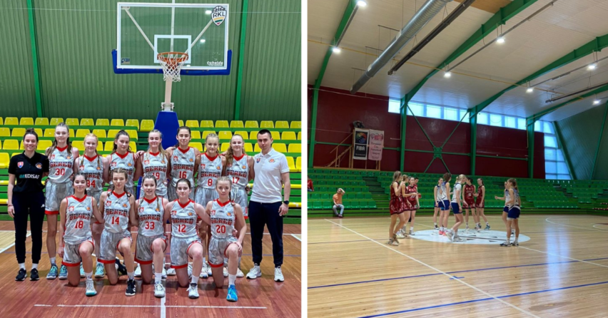 Kadetky z BK Lokomotíva Sereď vycestovali na tretí turnaj Európskej basketbalovej ligy do mestečka Anykščiai v Litve