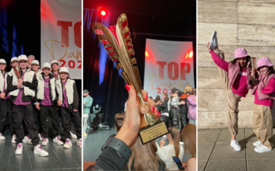 Šikovné deti z tanečnej školy Life is perfect získali druhé a tretie miesto na súťaži Top Dancing v Topoľčanoch