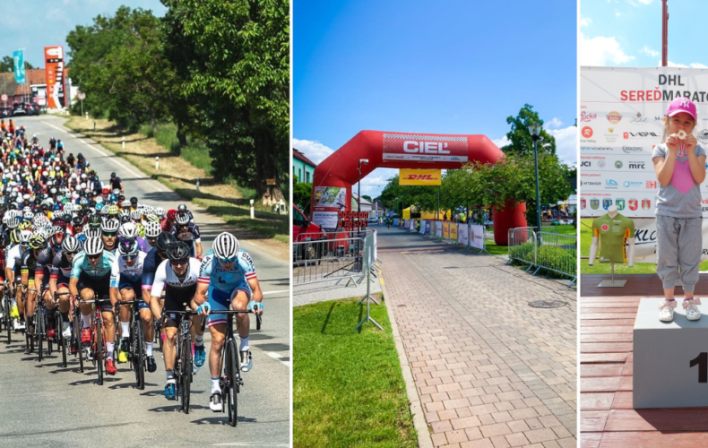 Známe cyklistické preteky DHL Sereďmaratón sa nezadržateľne blížia. Svoje si opäť odbicyklujú aj deti
