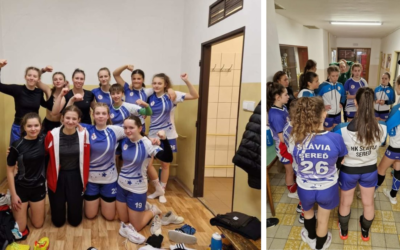 Mladé seredské hádzanárky sa zaradili medzi európsku elitu. Na Prague handballcup reprezentovali naše mesto