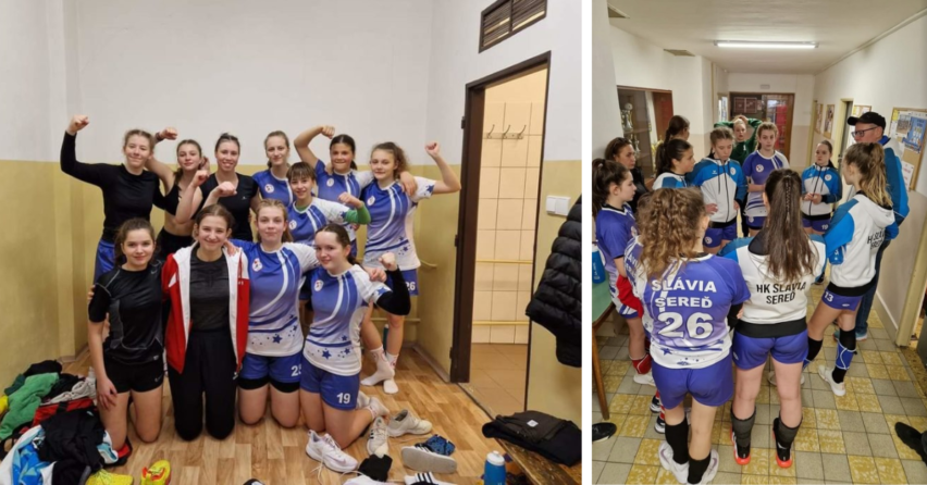 Mladé seredské hádzanárky sa zaradili medzi európsku elitu. Na Prague handballcup reprezentovali naše mesto
