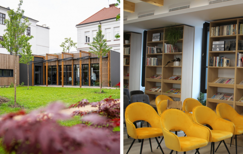 V Trnave otvorili Záhradnú čitáreň Knižnice Juraja Fándlyho. Po mesiacoch príprav tak v meste pribudlo ďalšie pekné zákutie