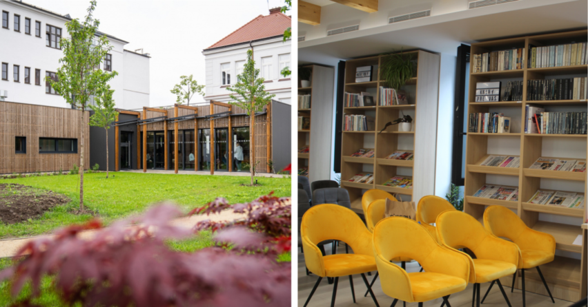 V Trnave otvorili Záhradnú čitáreň Knižnice Juraja Fándlyho. Po mesiacoch príprav tak v meste pribudlo ďalšie pekné zákutie