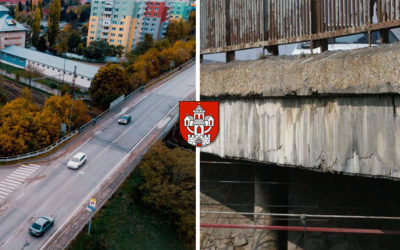 Železničný most v Seredi je od 14:00 hod. uzatvorený. Mesto prišlo s týmto vyjadrením pre svojich občanov