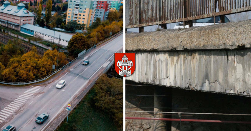 Železničný most v Seredi je od 14.00 hod. uzatvorený. Mesto prišlo s týmto vyjadrením pre svojich občanov