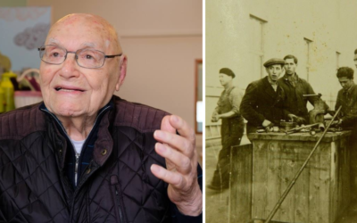Vo veku nedožitých sto rokov zomrel Shmuel Givoni – hrdina, ktorý bol úplne posledným väzňom v transporte do Terezína