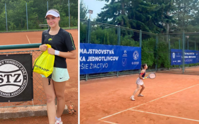 Ďalší športový úspech zo Serede. Tenistka Sofia Sedláková získala 3. miesto na majstrovstvách Slovenska