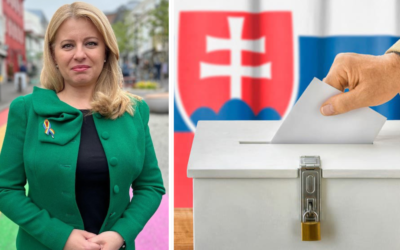 Prezidentka SR Zuzana Čaputová oznámila svoje rozhodnutie ohľadom kandidatúry v budúcoročných prezidentských voľbách