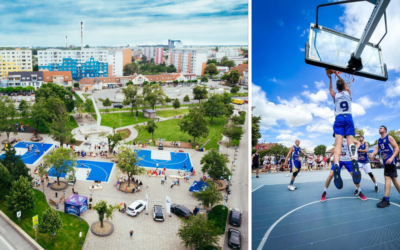 Basketbalový turnaj SBA 3×3 Tour odštartuje letné prázdniny v našom meste. Na Sereď CUP-e 2023 sa predstavia muži, ženy aj deti
