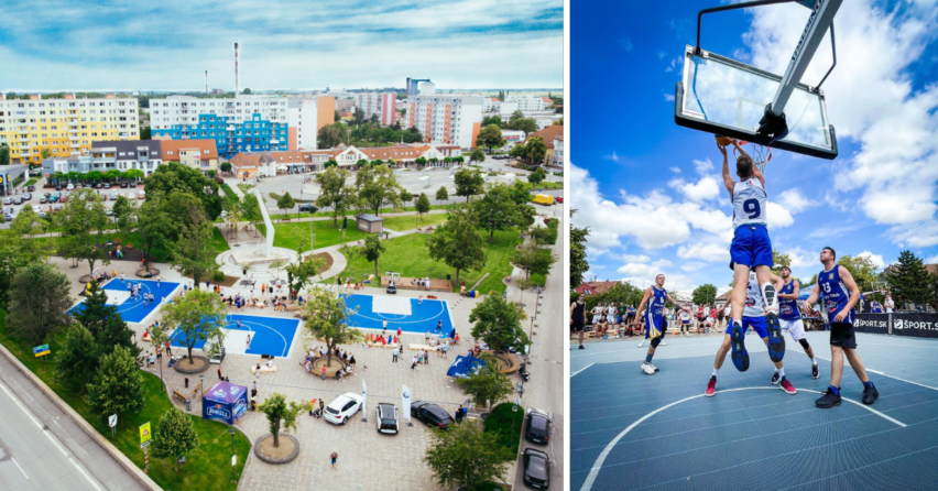 Basketbalový turnaj SBA 3×3 Tour odštartuje letné prázdniny v našom meste. Na Sereď CUP-e 2023 sa predstavia muži, ženy aj deti