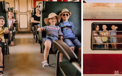 Vydajte sa vlakom na rodinný výlet. Výletné vlaky ponúknu aj filmové zážitky, cestujúcich čaká celodenný program