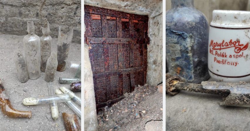 Odkrývanie Grófskej ľadovne Seredského kaštieľa napreduje míľovými krokmi. Každý deň sa objavia nové nálezy