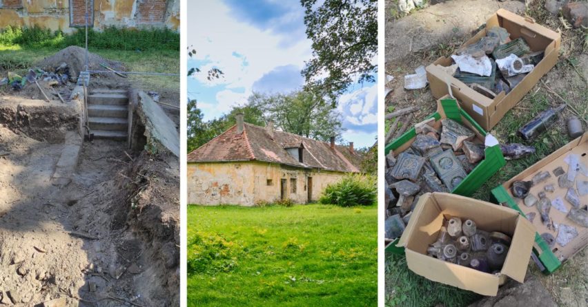 OZ Seredské nábrežie odkrýva ďalšie čriepky zo seredskej histórie. Grófska ľadovňa môže Sereď zviditeľniť na mape vyhľadávaných turistických miest