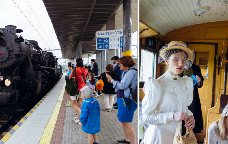 Výletný vlak Erdődy zahájil tretiu sezónu obľúbených Výletných vlakov, vďaka ktorým sa vydáte po stopách známych šľachtických rodov