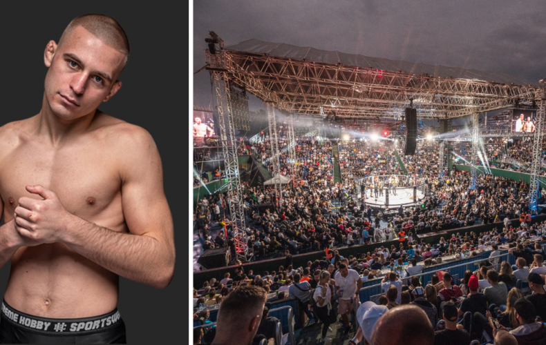 Zvíťazí MMA bojovník Roman Paulus z Paty nad Britom Mullenom v ďalšom turnaji OKTAGON 45? Napínavý súboj sa odohrá už koncom júla v Prahe pod holým nebom