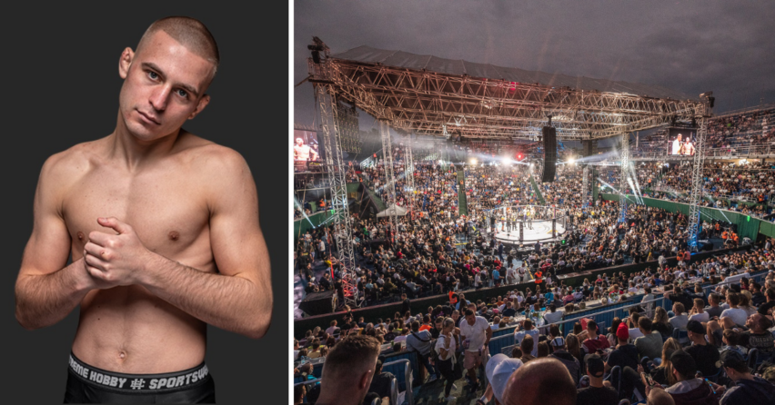 Zvíťazí MMA bojovník Roman Paulus z Paty nad Britom Mullenom v ďalšom turnaji OKTAGON 45? Napínavý súboj sa odohrá už koncom júla v Prahe pod holým nebom