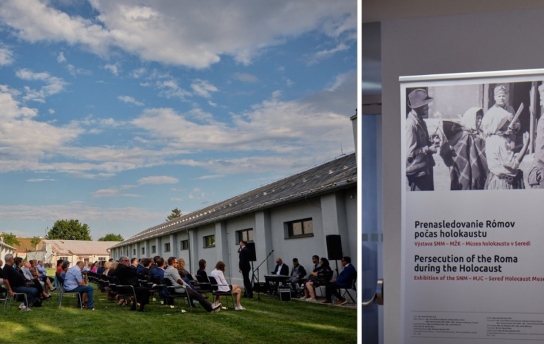 Múzeum holokaustu v Seredi organizuje pri príležitosti Pamätného dňa genocídy Rómov podujatie, na ktorom okrem iného vystúpi rómsky súbor Terňi voďi z Kežmarku