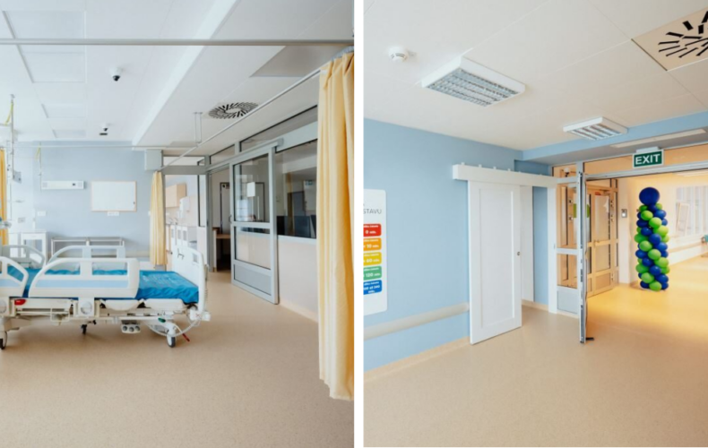 Nemocnica Svet zdravia Galanta má nový urgentný príjem. Ponúka špičkové vybavenie a moderný dizajn