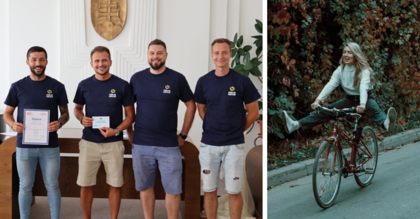 V rámci kampane Do práce na bicykli sa uskutočnilo slávnostné vyhodnotenie
