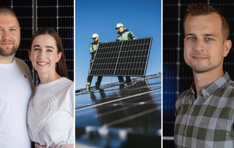 Firma Solárne Panely z Dolnej Stredy verí v ekologickú budúcnosť energetiky. Ich fotovoltické elektrárne prerazili aj v Rakúsku