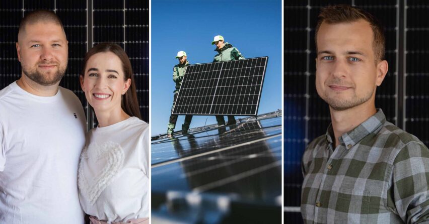 Firma Solárne Panely z Dolnej Stredy verí v ekologickú budúcnosť energetiky. Ich fotovoltické elektrárne prerazili aj v Rakúsku