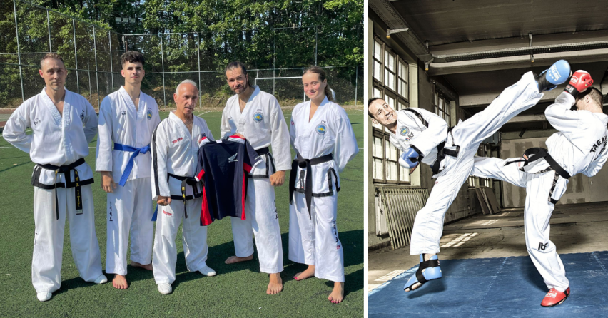 Taekwondisti zo Serede sa aj v tomto roku zúčastnili týždňového sústredenia v Grécku. Svojou kondíciou na ňom prekvapil aj 78–ročný majster z Austrálie