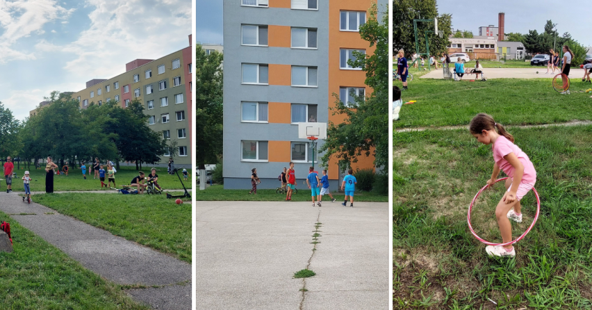 Športový štvrtok sa tento raz presunie na Jelšovú ul. Na programe sa bude podieľať aj občianske zrdruženie TJ Rozkvet