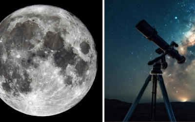 Dnes v noci môžeme vidieť najväčšiu astronomickú udalosť leta. Čaká nás Modrý mesiac a superspln v jednom