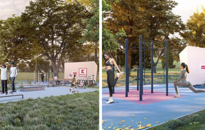 Naše mesto má šancu vyhrať K Park s lezeckou stenou, ping-pongom, workoutom či skate prvkami. Hlasovať môžete každý deň