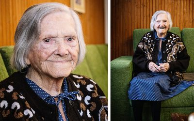 Najstaršia občianka Serede Terézia Koščová má dnes 100 rokov. Gratulujeme ku krásnemu životnému jubileu