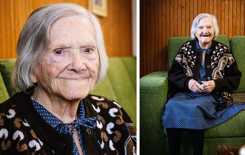 Najstaršia občianka Serede Terézia Koščová má dnes 100 rokov. Gratulujeme ku krásnemu životnému jubileu