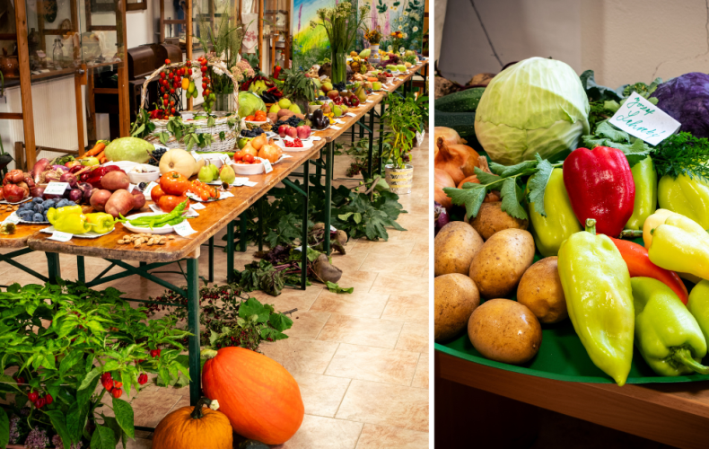 Výstava ovocia a zeleniny v Šintave potešila oko nejedného zanieteného pestovateľa. Svoje práce predviedli aj viacerí handmade výrobcovia